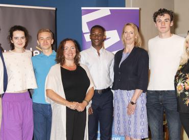 LAMDA's Head of Screen & Audio and Principal with Audible and LAMDA students