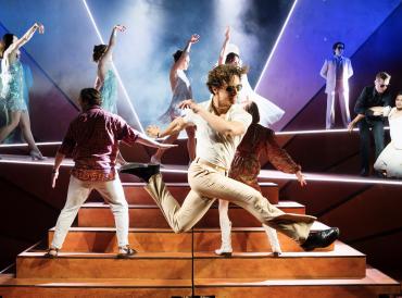 Jesus Christ Superstar Production image
