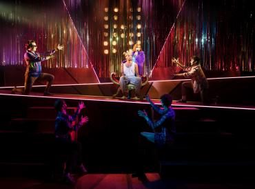 Jesus Christ Superstar Production image