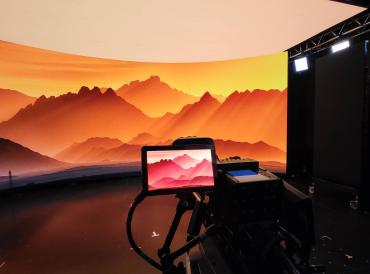 A Virtual Production set at Anna Valley