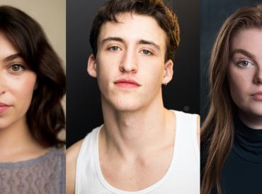 LAMDA students in Sondheim Society Final