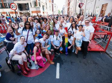LAMDA at the London Pride March 2024