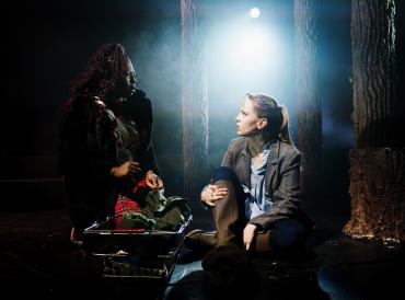 into the woods