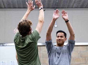 Participants in LAMDA's Actor Refresh class