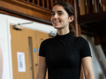 A participant on LAMDA's Summer School