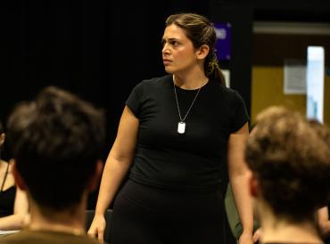 A participant on LAMDA's Shakespeare Summer School
