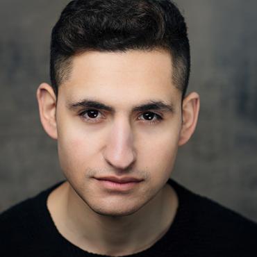 LAMDA 2013 Acting graduate Amir El-Masry