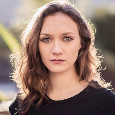 LAMDA 2016 BA (Hons) Professional Acting graduate Anna Demetriou