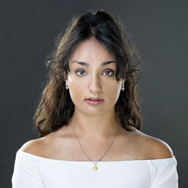 2019 BA professional actor Mercedes Assad