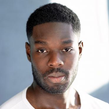 LAMDA 2019 MFA Professional Acting graduate Gilbert Kyem Jr