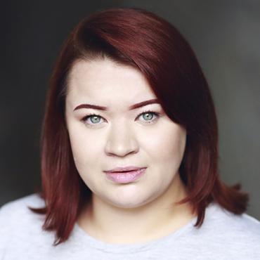 2019 BA professional actor Lucy Girling