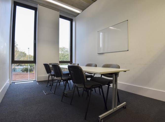 One of LAMDA's meeting rooms