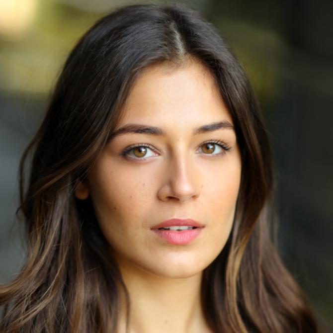 Graduating 2020 BA (Hons) Professional Acting student Carlotta Banat