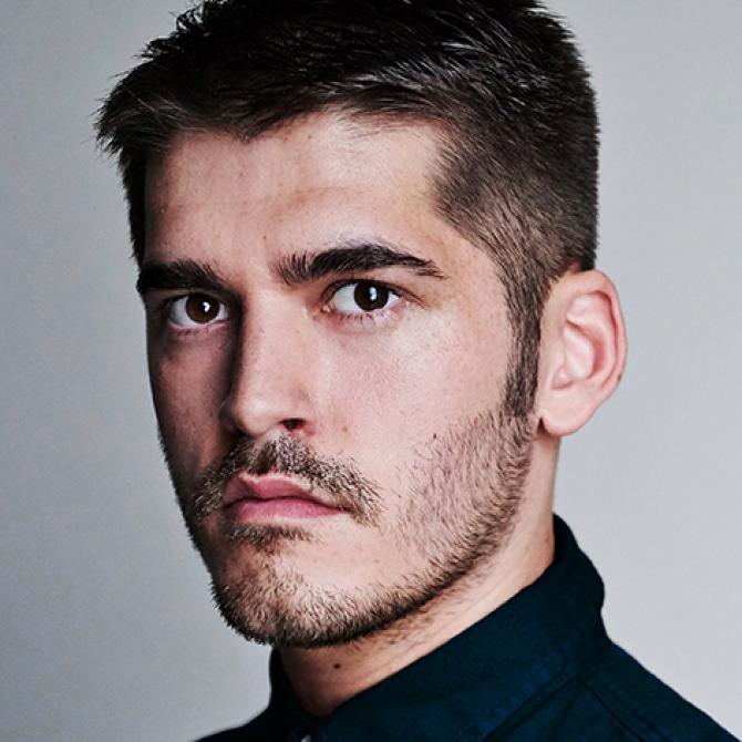 2020 Graduating BA (Hons) Professional Actor Ellis Eyres