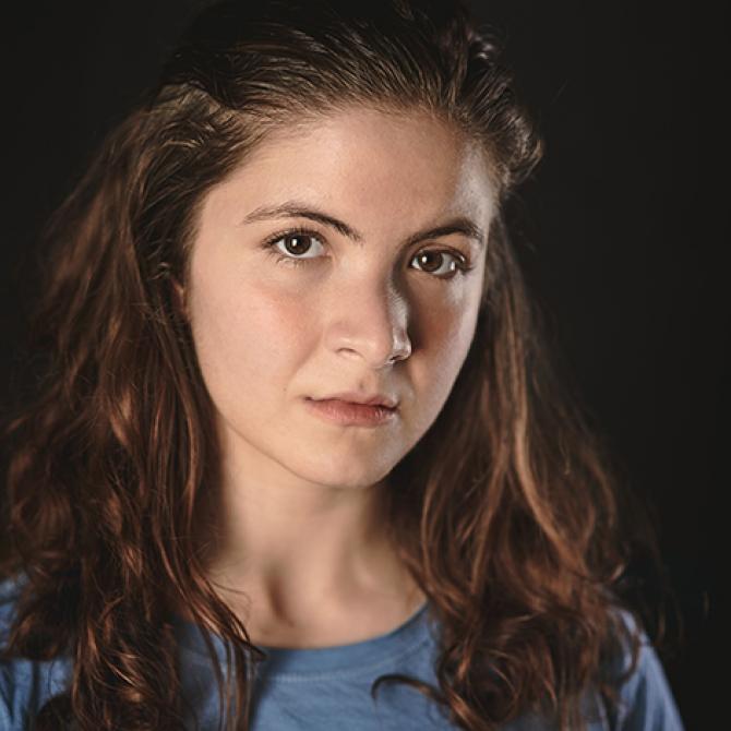 2020 Graduating BA (Hons) Professional Actor Grace Olinski