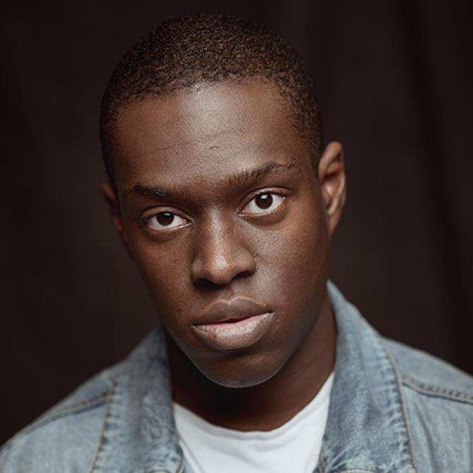 2020 Graduating BA (Hons) Professional Actor Nathaniel Christian