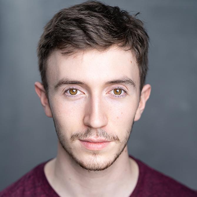 2020 Graduating BA (Hons) Professional Actor Sebastian Humphreys