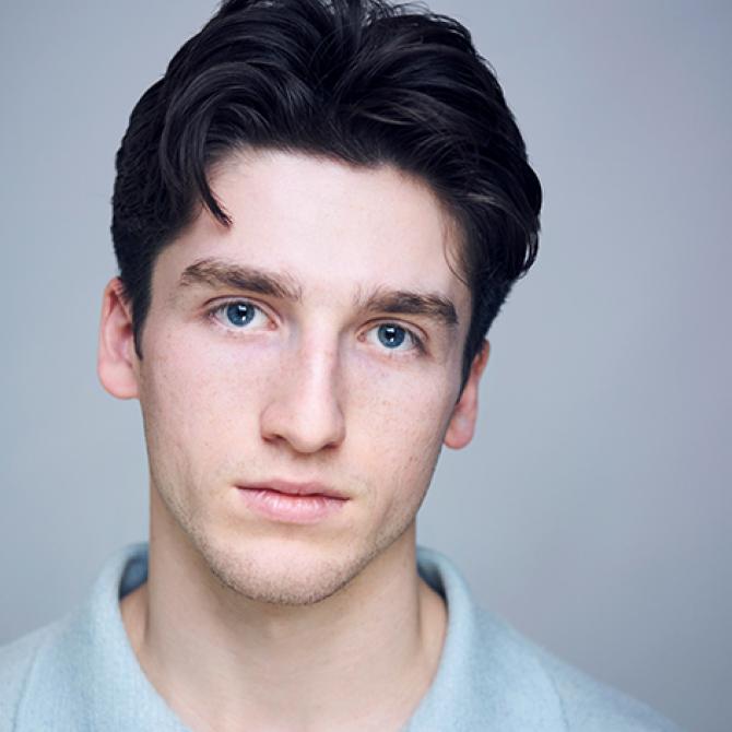 2020 Graduating BA (Hons) Professional Actor Aldous Ciokajlo-Squire