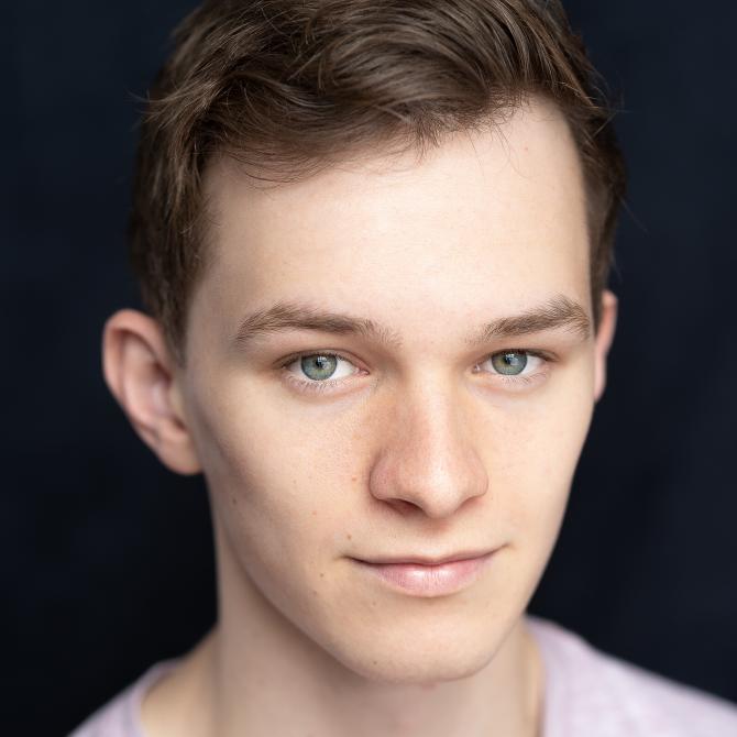 2020 BA (Hons) Professional Actor Nate Morley