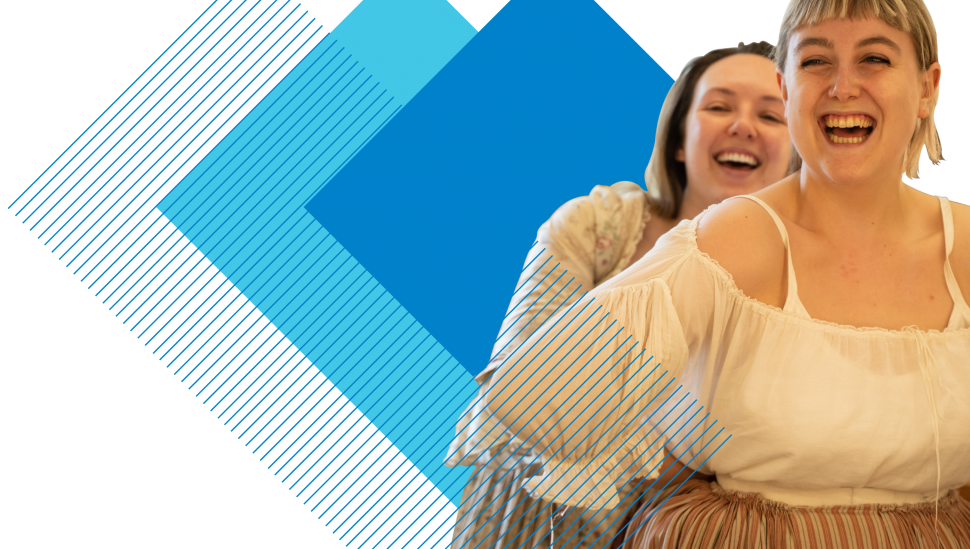 Train at LAMDA on the Foundation Diploma in Acting course