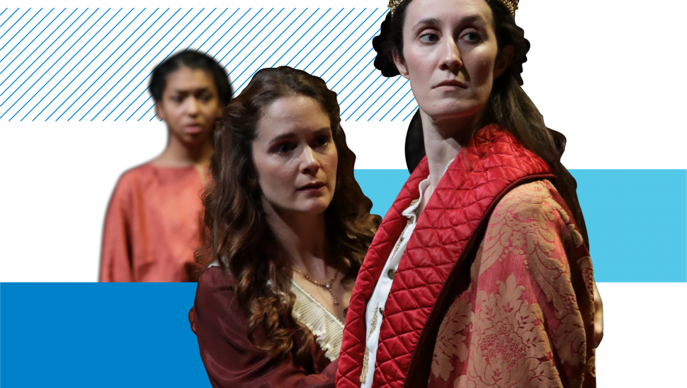 Train at LAMDA on the MA Classical Acting for the Professional Theatre course