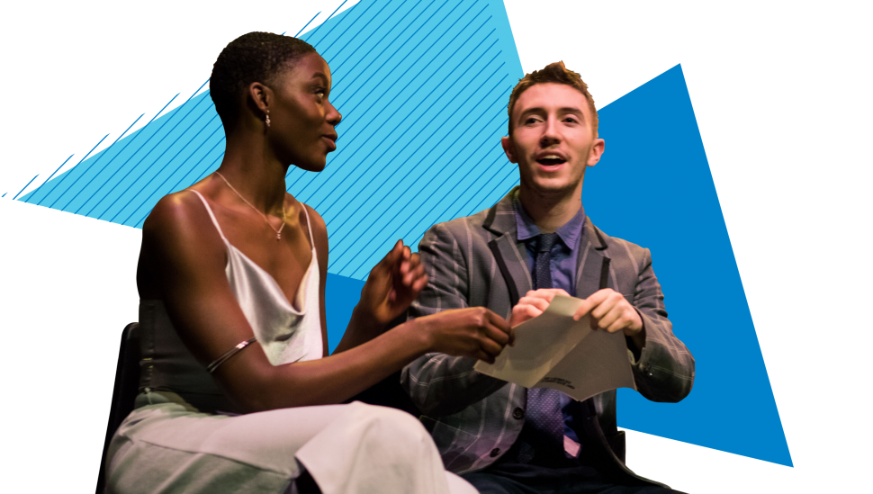 Train at LAMDA on the MFA Professional Acting course