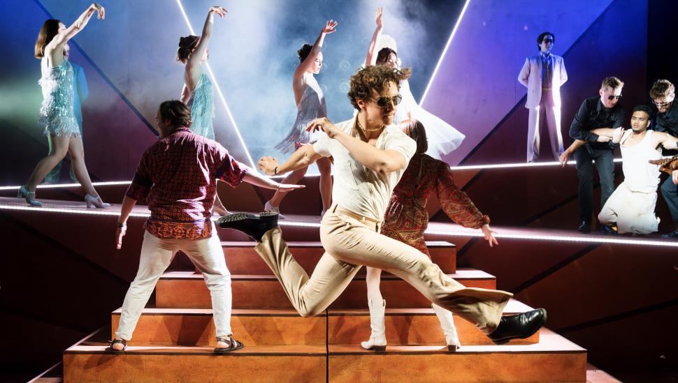 Jesus Christ Superstar Production image