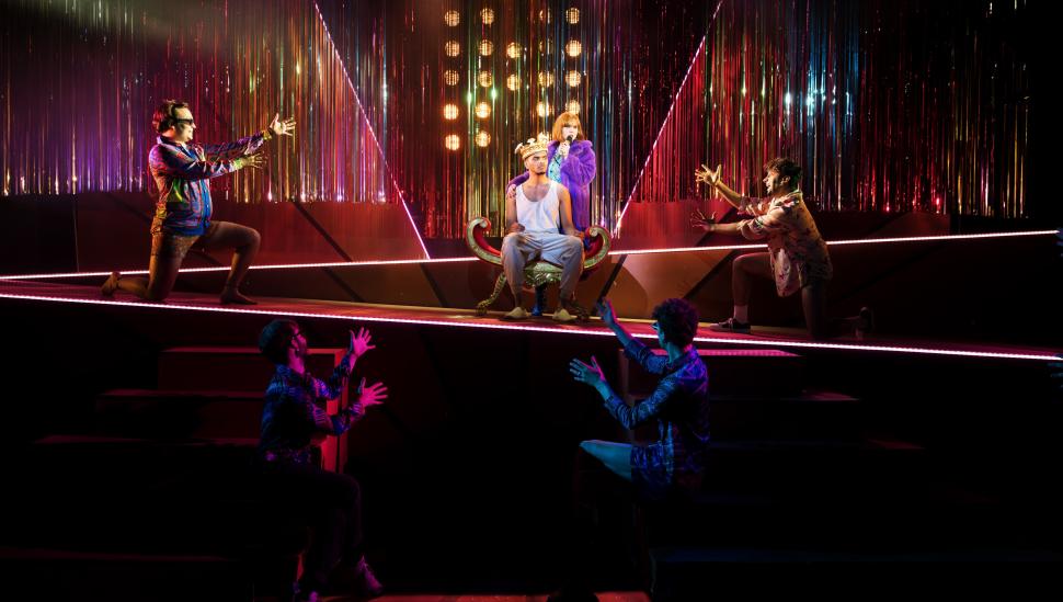 Jesus Christ Superstar Production image