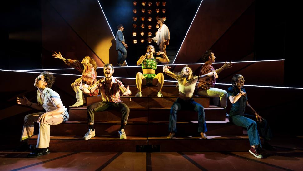 Jesus Christ Superstar Production image