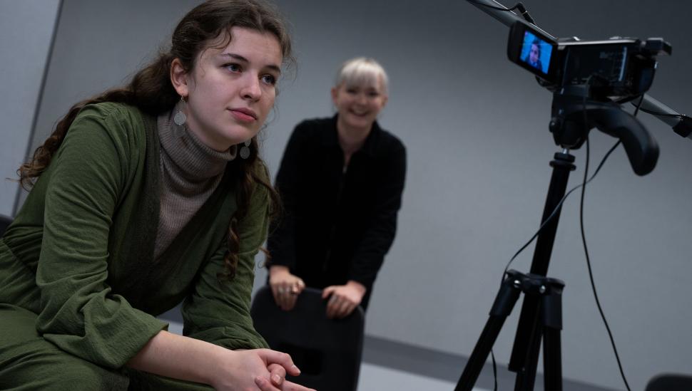 Screen Acting LAMDA