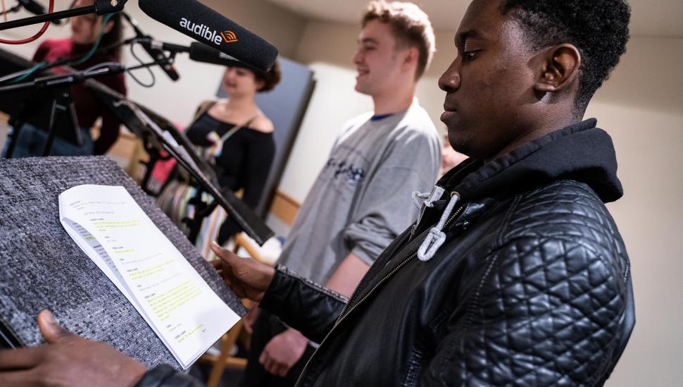LAMDA and Audible partnership wins Gold at Corporate