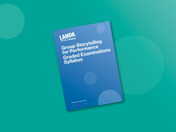 LAMDA Group Storytelling for Performance Graded Examinations Syllabus, effective from 01 August 2026