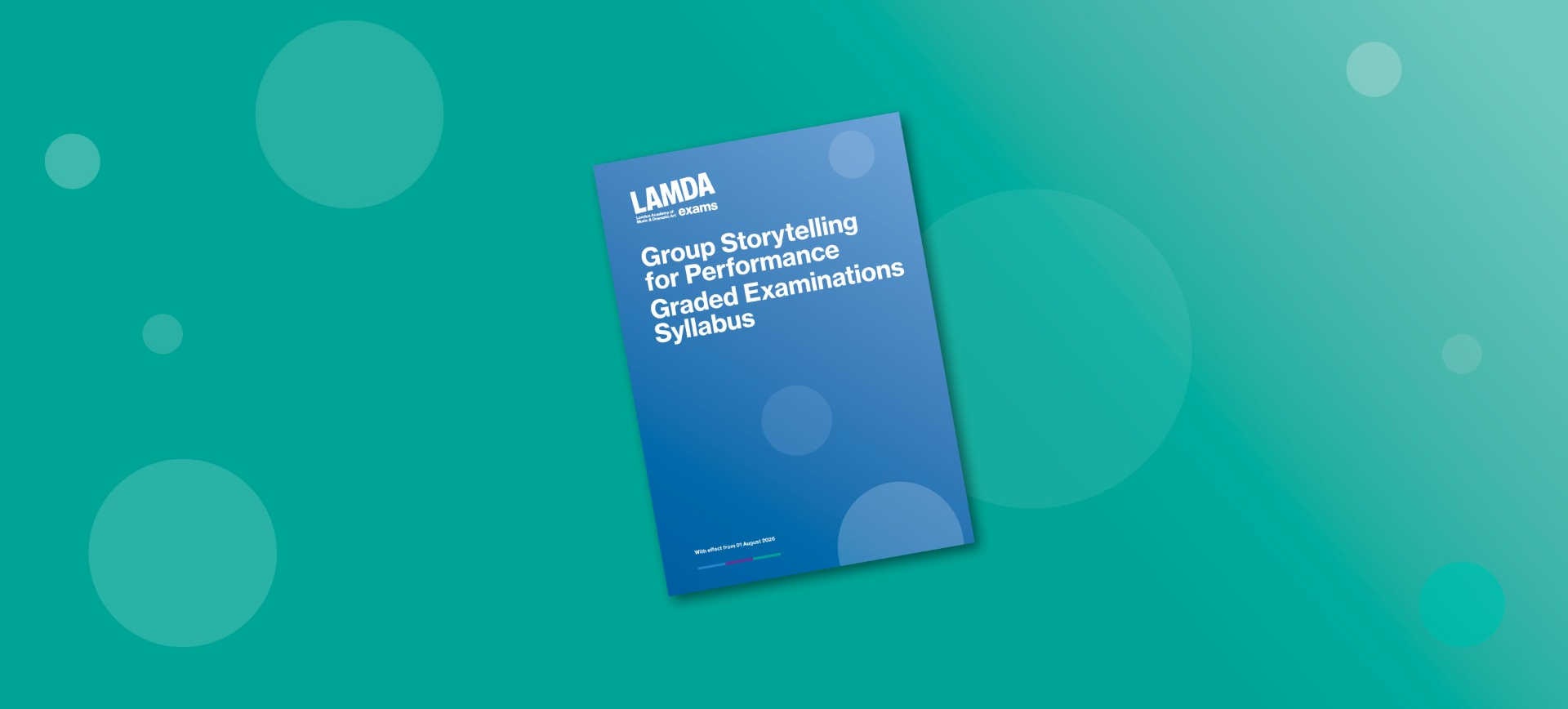 LAMDA Group Storytelling for Performance Graded Examinations Syllabus, effective from 01 August 2026