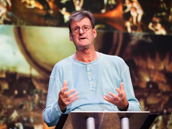Rodney Cottier delivers LAMDA’s inaugural Professorial Lecture